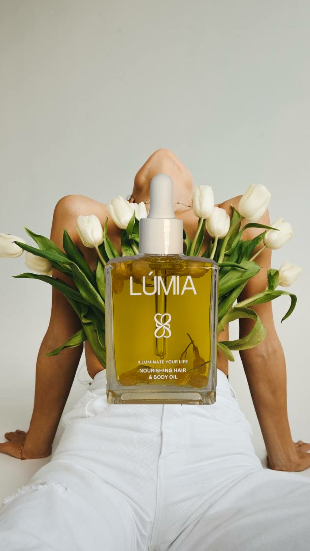 Nourishing Jasmine Hair & Body Oil – LÚMIA