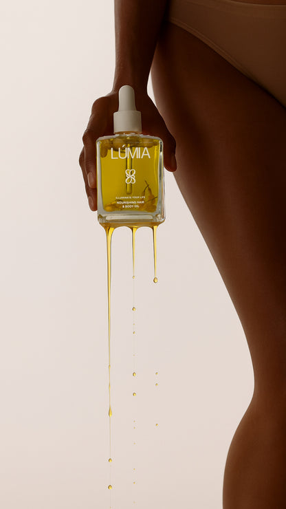 Nourishing Jasmine Hair & Body Oil