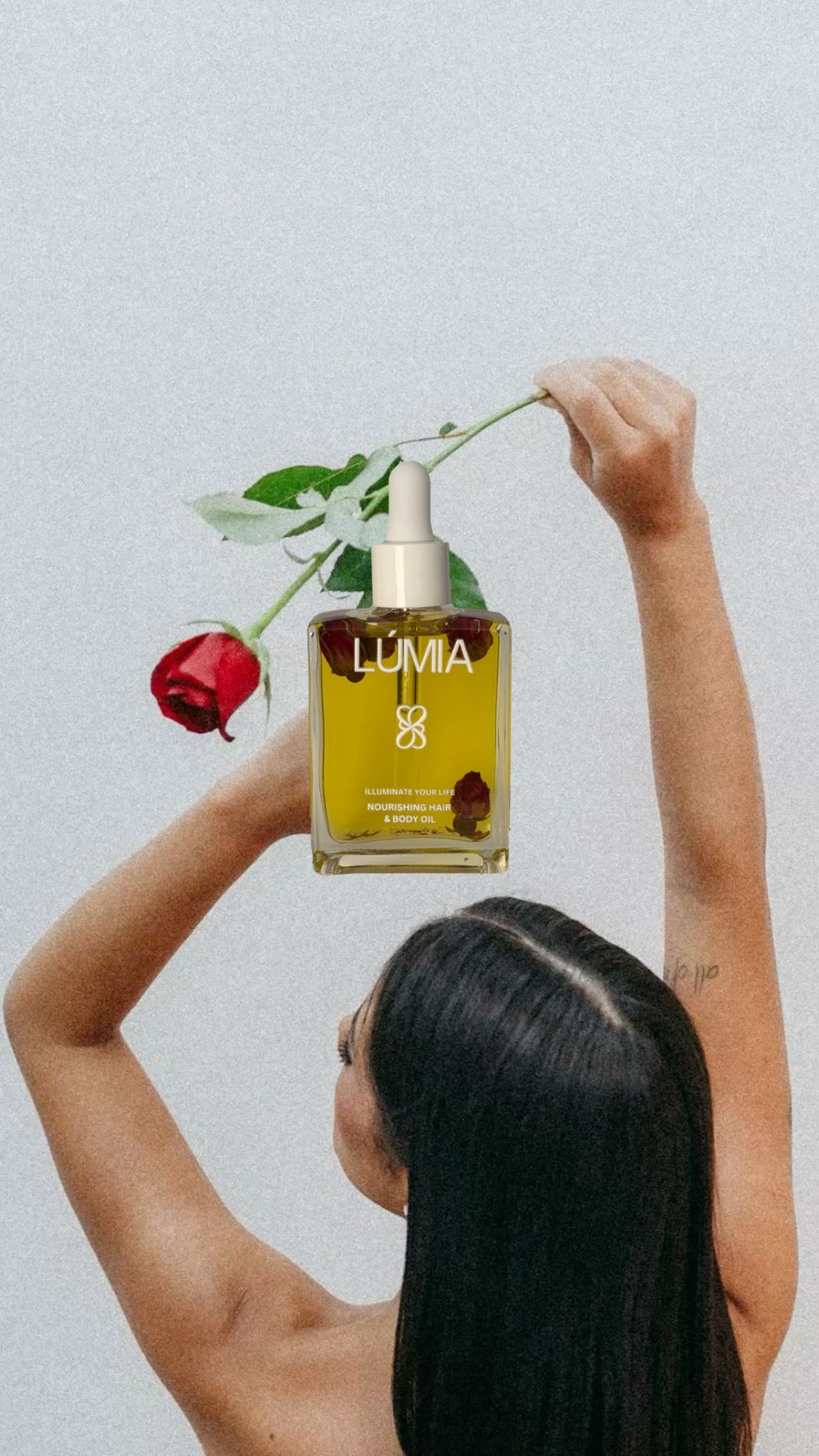 Uplifting Rose Hair & Body Oil