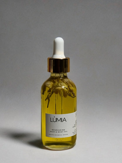 Nourishing Jasmine Hair & Body Oil