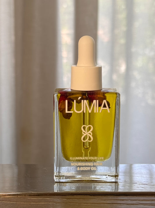 Uplifting Rose Hair & Body Oil