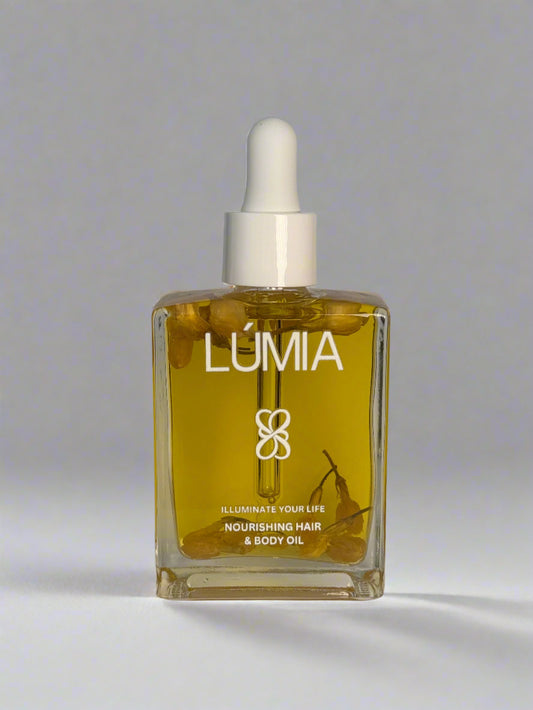 Nourishing Jasmine Hair & Body Oil