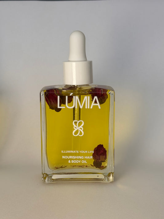 Uplifting Rose Hair & Body Oil