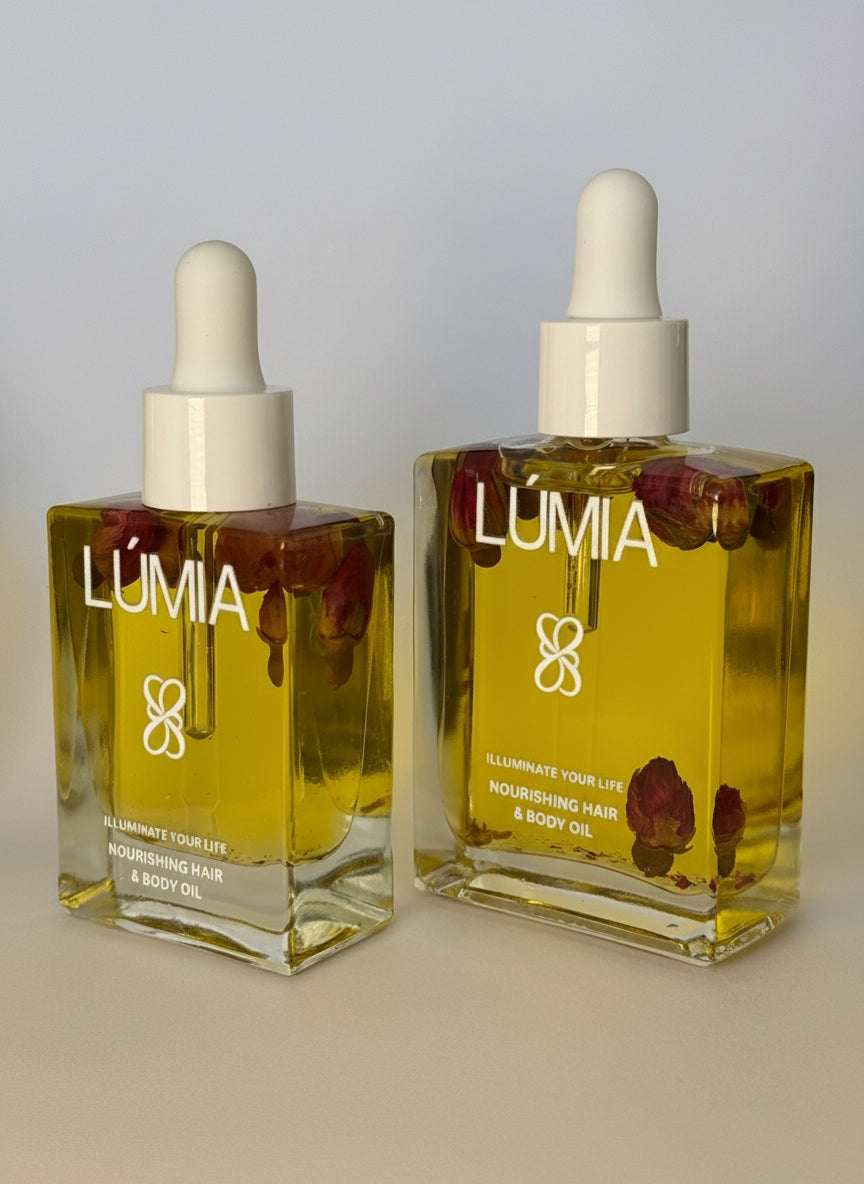 Uplifting Rose Hair & Body Oil