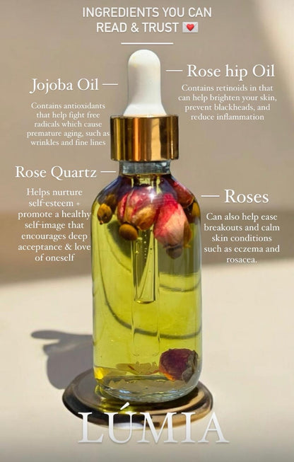 Uplifting Rose Hair & Body Oil